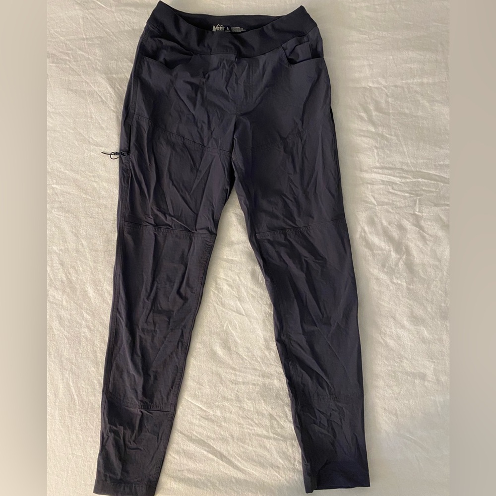 REI Women's Black Track Pants Joggers